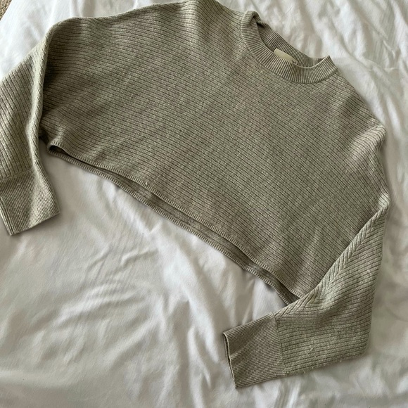 Wilfred crop sweater - Picture 1 of 3